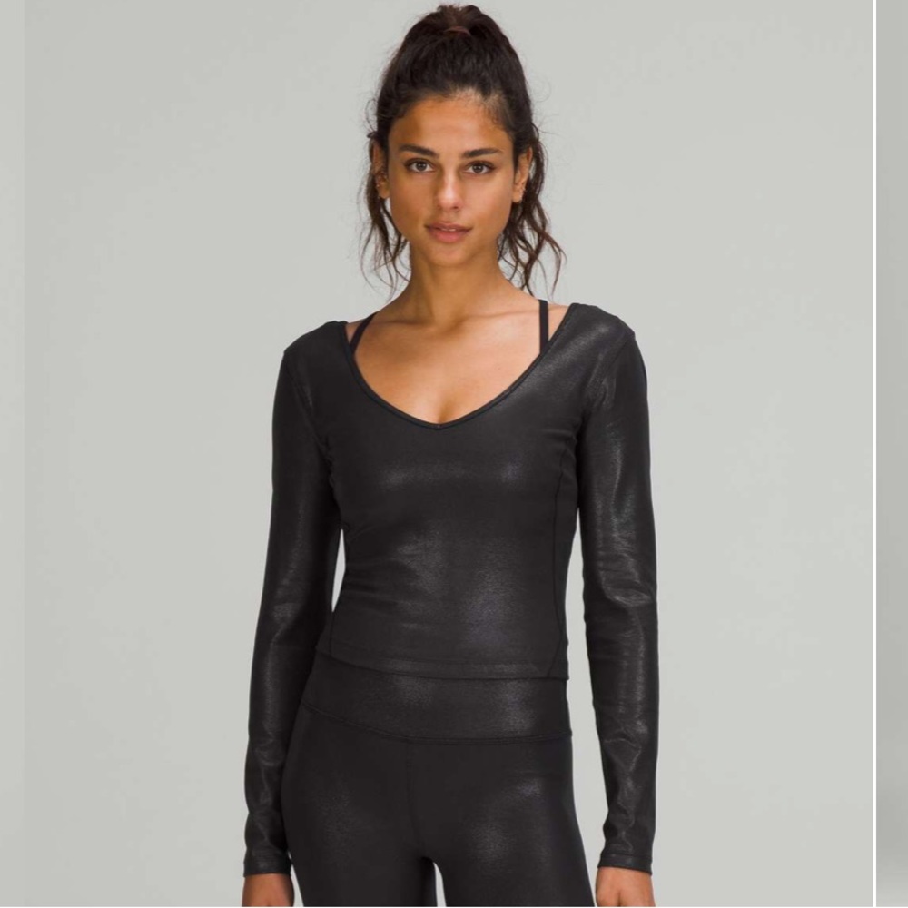 Lululemon Align Long Sleeve Shirt *Shine